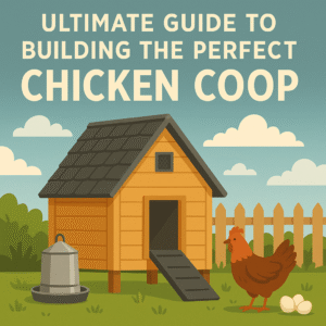 Building the Perfect Chicken Coop: Tips, Designs, and Maintenance